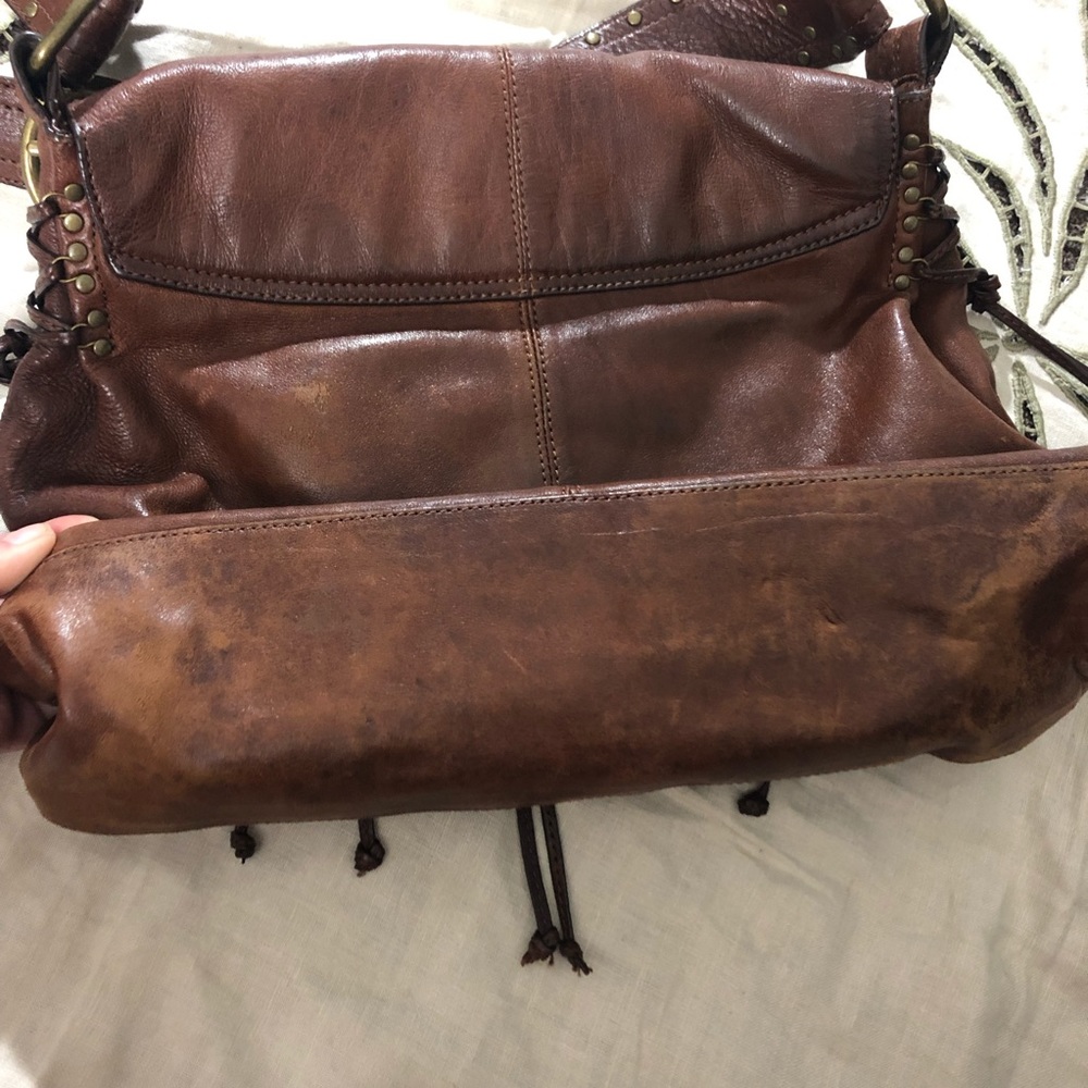 Kooba Annie Leather Corset Bag - Picture 3 of 7
